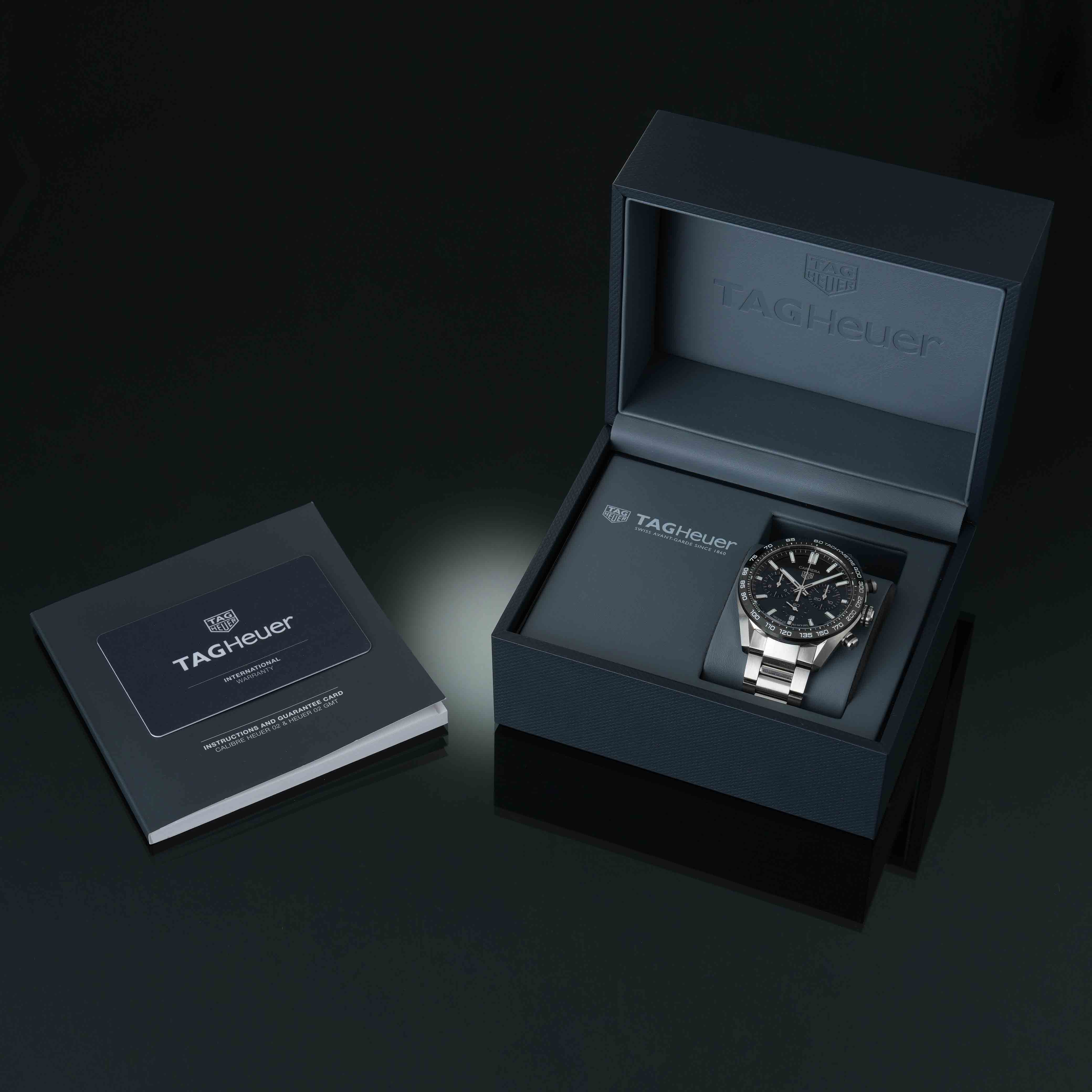 TAG Heuer(USED)태그호이어 까레라 크로노 CBN2A1B